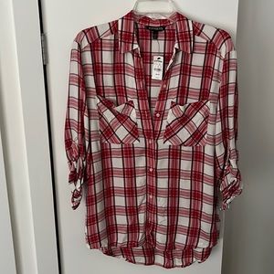 NWT Express Soft Button Down